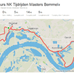 Parcours NK Tijdrijden Masters Bemmel