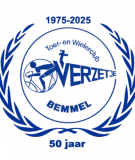 TWC 't Verzetje - jubileum logo header